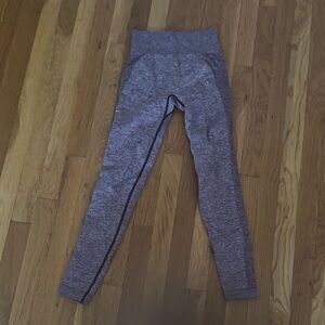 Gym Shark Purple Workout Leggings
